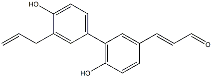 Magnaldehyde B Structure