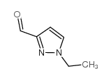 1-乙基吡唑-3-甲醛结构式