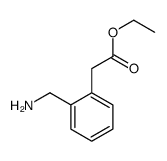 2-aminomethylphenylacetic acid ethyl ester Structure