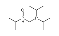 ((Diisopropylphosphino)methyl)isopropylphosphanoxid结构式