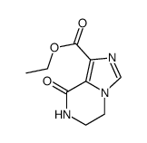 ethyl 8-oxo-5,6,7,8-tetrahydroimidazo[1,5-a]pyrazine-1-carboxylate Structure