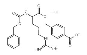2-ARG-OBZL(4-NO2)HCL AND HBR Structure