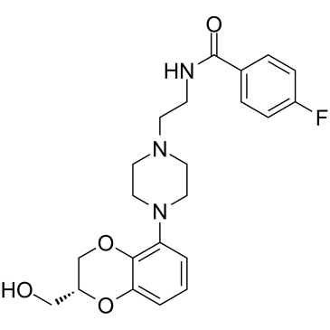 (R)-Flesinoxan Structure