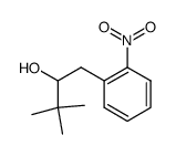 3,3-dimethyl-1-(2-nitrophenyl)butan-2-ol Structure