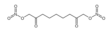 1,9-bis-nitrooxy-nonane-2,8-dione Structure