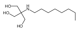 2-(hydroxymethyl)-2-(octylamino)propane-1,3-diol Structure