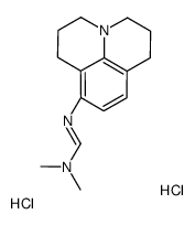 N,N-Dimethyl-N'-(9-julodinyl)-formamidine, dihydrochloride结构式
