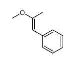 2-methoxyprop-1-enylbenzene Structure