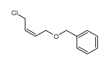 (Z)-(((4-chlorobut-2-en-1-yl)oxy)methyl)benzene Structure