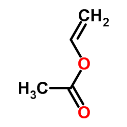 乙酸乙烯酯结构式