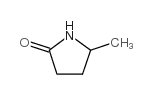 5-甲基-2-吡咯烷酮结构式