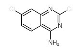 2,7-Dichloroquinazolin-4-amine结构式