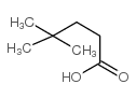 4,4-Dimethylpentanoic acid Structure