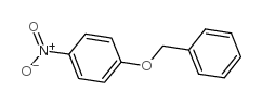 1-苄氧基-4-硝基苯结构式