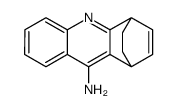 1,4-Ethanoacridin-9-amine, 1,4-dihydro结构式