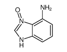 (9ci)-3-氧化物1H-苯并咪唑-4-胺结构式
