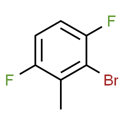 2-Bromo-3,6-difluorotoluene Structure