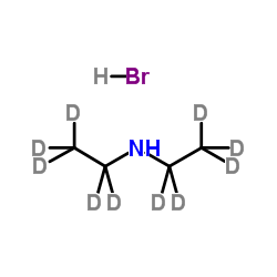 Diethylamine-d10hydrobromide Structure