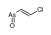 (E)-1-arsoroso-2-chloroethene结构式