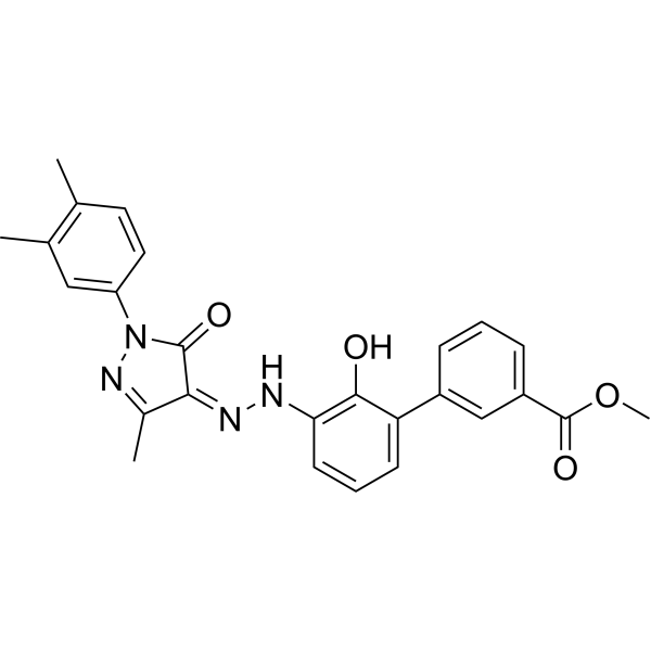 EltroMbopag Methyl Ester Structure