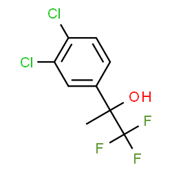 2-(3,4-dichlorophenyl)-1,1,1-trifluoropropan-2-ol Structure