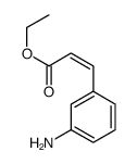 3-氨基肉桂酸乙酯结构式