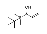 (S)-1-(tert-butyldimethylsilyl)prop-2-en-1-ol结构式