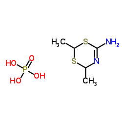 (S)-1,2,3,4-四氢-7-羟基异喹啉-3-羧酸结构式