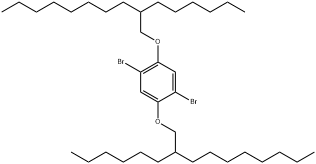 1,4-二溴-2,5-双(2-己癸氧基)苯图片