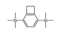 trimethyl-(5-trimethylsilyl-2-bicyclo[4.2.0]octa-1,3,5-trienyl)silane结构式