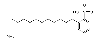 十二烷基苯磺酸铵结构式