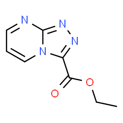 [1,2,4]三唑并[4,3-A]嘧啶-3-羧酸乙酯图片