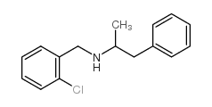 氯苄雷司结构式