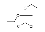 1,1-dichloro-2,2-diethoxypropane结构式