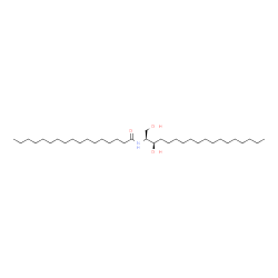 C17 dihydro Ceramide (d18:0/17:0)结构式