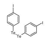 1-iodo-4-[(4-iodophenyl)ditellanyl]benzene Structure