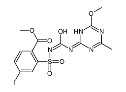 甲基碘磺隆甲酯结构式