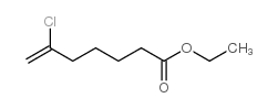 6-氯-6-庚烯酸乙酯结构式