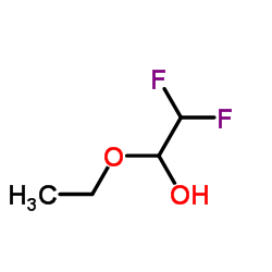 二氟乙醛缩半乙醇结构式