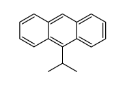 9-isopropylanthracene结构式