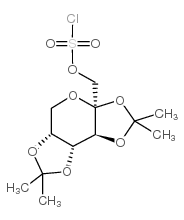 果糖二丙酮氯磺酸酯结构式