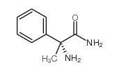 (R)-alpha-甲基-苯基甘氨酰胺结构式