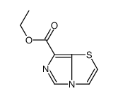咪唑并[5,1-b]噻唑-7-羧酸乙酯结构式
