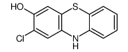2-chloro-10H-phenothiazin-3-ol结构式