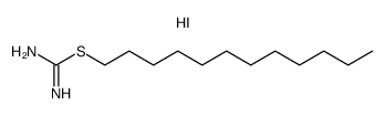 S-dodecyl-isothiourea, hydriodide结构式