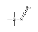 isoselenocyanato(trimethyl)silane结构式