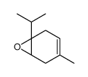 3-methyl-6-propan-2-yl-7-oxabicyclo[4.1.0]hept-3-ene结构式