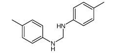 N,N'-bis(4-methylphenyl)methanediamine结构式