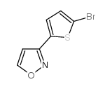 2-溴-5-(异唑-3-基)噻吩结构式