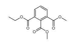 Hemimellitsaeure-dimethyl-(1,2)-aethyl-(3)-ester结构式